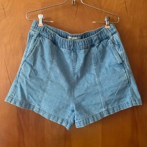 Madewell Highwaist denim Shorts Sz Small